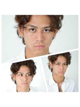 ヘアアンドリラクゼーション ヒスイ(Hair&Relaxation HISUI) 重みのあるウェーブはフェロモン系スタイルの王道