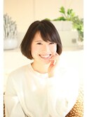 ナチュラルボブヘア