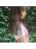 ミントベージュで赤味撃退カラー♪