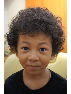 カプリヘアーデザイン(Capri Hair design) キッズ★アフロ