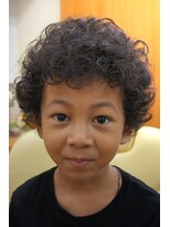 カプリヘアーデザイン(Capri Hair design) キッズ★アフロ