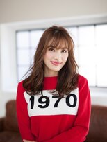 美容室ソラ 小岩店(sora)&nbsp;ナチュラルグラマラスセミディ【小岩】