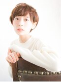 ほんのりピンクでキュートスタイル♪