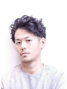 メリケンバーバーショップ コウベ(MERICAN BARBERSHOP KOBE) 大人スマート無造作ショートネープレス#m4