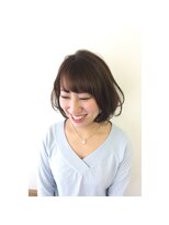 ヘアーデザイン オアジ(OASI) エアリーボブ