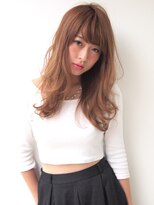 ヘアーズ ギュゼルバヤン(hair’s Guzel Bayan)&nbsp;ヘルシーセミロング