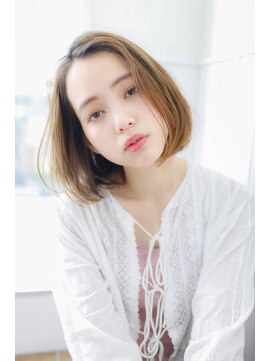 ネオリーブ クーロ(Neolive curro) コテ巻きが苦手な方にも♪まとまるボブ