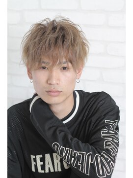 ヴィックス クリスタル(VIC’S crystal) 【VICS川口】ハイスパイラルパーマストリートスタイル《杉本》