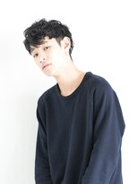 ソーコ 渋谷(SOCO)&nbsp;グランジツーブロックスマートマッシュ○無造作ショート