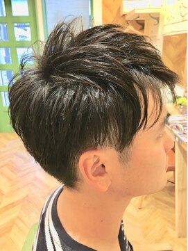 ヘアルームニコ(Hair Room Nico) ツーブロックショートレイヤー