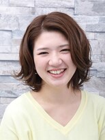ティーアイランド(t-island) ふんわり動きのあるエアリーボブ