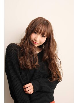 ソーホー ニューヨーク シズオカ(SOHO newyork SHIZUOKA) 小顔ゆるふわ波ウェーブ