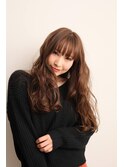 小顔ゆるふわ波ウェーブ