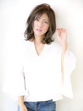 フーチー クーチー アマティー 豊中店(FUCHI KUCHI amati) ナチュラルフリルミディ