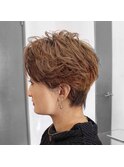 【大人女性の最適化】ハンサムショート