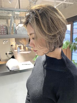 ニキータ(Nikiita) nikiita女子　＊くすみグレージュ　バレイヤージュ　B90686