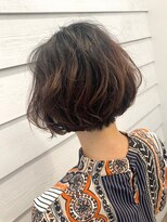 ニューラインギンザ(New-Line 銀座) 《New-Line 代表YUTAKA》刈り上げボブ 髪質改善