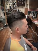 slickback×skinfade【HOMME HAIR ZERO伊藤】