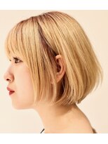 ヘア デザイン リスク(HAIR DESIGN RISK)&nbsp;【RISK高橋勇太】カットが上手い大人かわいいワンサイドショート