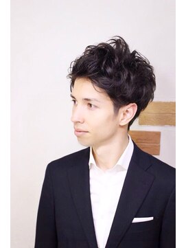 ヘアースペース 練馬店(hair space COCO) メンズ爽やか、パーマ&カット