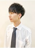 前下がりマッシュ×ビジネス×ビジカジ×刈り上げ