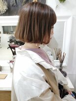 フロート 小阪店(float)&nbsp;シアーベージュ_毛先パーマ ことりベージュ