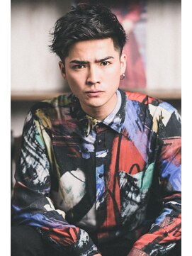 ウェントス ヘアデザイン(VENTUS Hair design) クラシカルアップバング