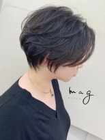 アヴァロン(AVALON)&nbsp;【mag  ginza】絶壁解消！！横顔美人なオトナのショートボブ