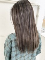 ナイン ヘアースタジオ(NINE Hair Studio)&nbsp;コントラストハイライト