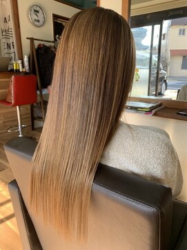 シェリールアミー(Cherir Amie) 髪質改善＊トリートメント