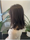 ラベンダーアッシュ系