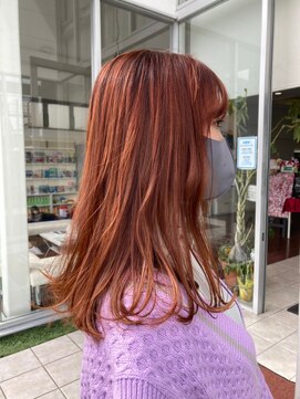 グミ(gumi) *gumi*オレンジ×ビタミンカラー