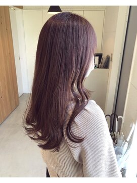 ヘアサロン トゥーシー(2C) ピンクベージュ