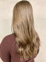 メーヴェ(Mowen) mowen 南堀江ミルクティーベージュxアディクシーxラフウェーブ