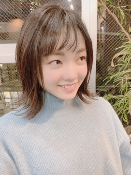 ルーファス 恵比寿 渋谷(Ruufus) かわいい外ハネボブスタイル【Ruufus恵比寿渋谷】31578