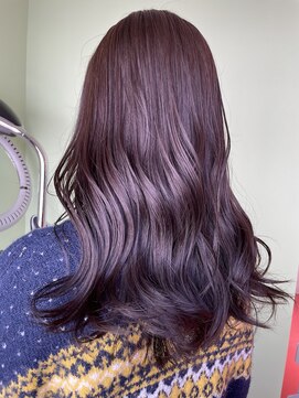 エマ(emma) ナチュラルパープルアッシュカラー
