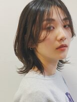 モロコ 神保町 小川町店(moloco)&nbsp;くびれヘアレイヤーシースルーバングマロンベージュ[神保町]2