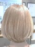 カット＋ヘナ（草木染）＋トリートメント　12000円