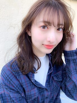 アルディ ユーカリが丘店(HARDI) 大人可愛い 愛され ゆるふわ ミディアム☆