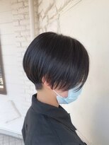 イロヘア アンジョウ(ilo.hair anjo)&nbsp;刈り上げハンサムショート