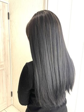 アンクス(anx) 透明感☆グレージュカラー