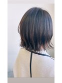 切りっぱなしスタイル