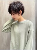 絶壁解消・ひし形・くびれ・大人ショートボブ・30代40代【猪狩】