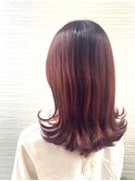 ☆PASSION長町南☆ピンクブラウン☆イルミナカラー