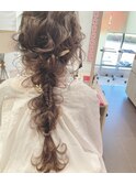 編みおろし×フィガーエイト