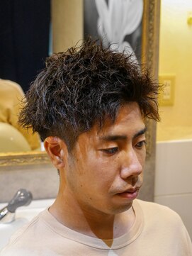 スマイルヘア 浦和店(Smile hair) アップバング/ツーブロックマッシュ/束感/<理容室>[浦和/メンズ]