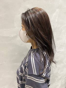 ビューティーマーケット アングゥ イオンモール名取(BEAUTY MARKET ungu) ディープなパープルガーネット