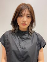 クィーンズガーデンバイケーツーギンザ(QUEEN’S GARDEN by K two GINZA)&nbsp;[K-two銀座]似合わせカット×シースルーバング[有楽町]