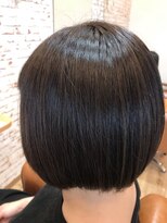 レストタイムマムヘアー(Rest Time Mom hair)&nbsp;ボブ　ナチュラル　インナーカラー