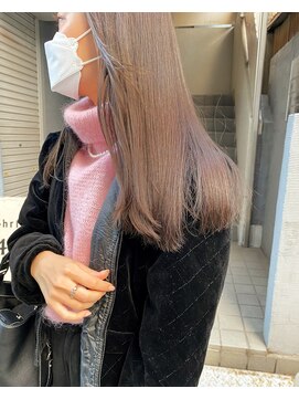 ローレンジウ(LOREN JU) 名駅/名古屋駅/学割U24/レイヤーカット/オージュア/ダブルカラー